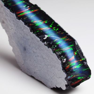 Banded Gilson Opal, Rough Gilson Opal