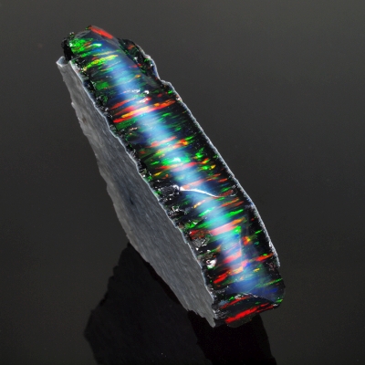 Banded Gilson Opal, Rough Gilson Opal