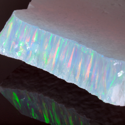 Gilson Opal, White Gilson Opal